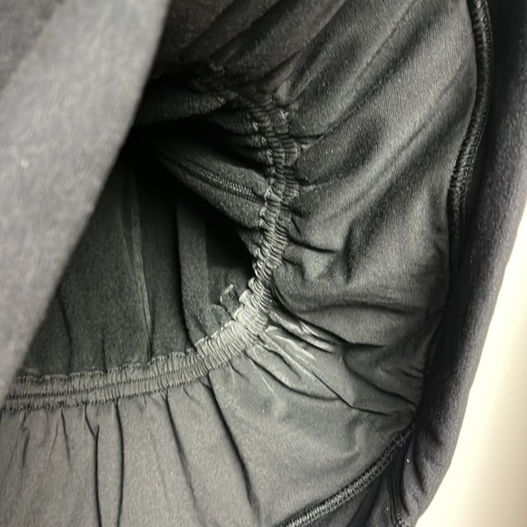 Lululemon peplum fleece pullover - Picture 8 of 8